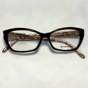 Givenchy Paisley Eyeglasses - Frames Only